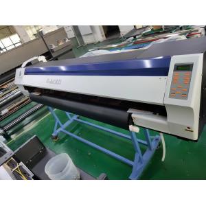 Sublimation Textile Digital Flatbed Inkjet Printer 1.85m For Banner Tshirt