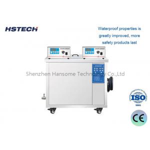 System and for SMT Cleaning Equipment Large Capacity 38L Ultrasonic Cleaner for Oil Dirty Parts