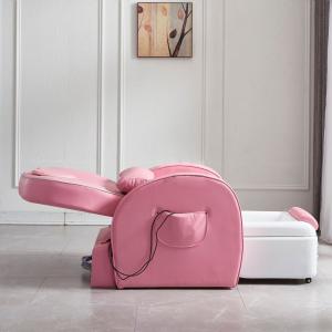 China Nail Salon Pedicure Foot Spa Massage Chair Remote Control Vibrating Massage Spa Chairs supplier