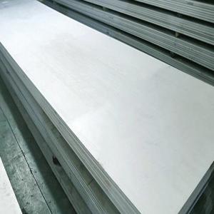 Standard A167 Cold Rolled Stainless Steel Sheets 317 Stainless Steel Panel