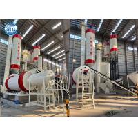 China 100kw Dry Mortar Mixer Machine Wall Putty Plaster Making Equipment on sale