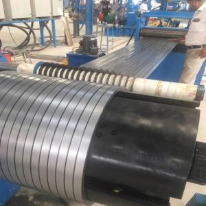 China 0.3-1.5mm Thickness 40m/Min Hydraulic Steel Slitting Lines Metal Steel Coil Use supplier