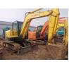 Yangma Engine R60-7 6 Ton Used Hyundai Excavator