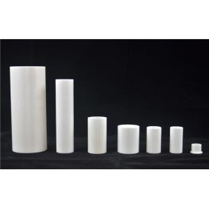 Industry Precision Zirconia Ceramic Piston , White Color Ceramic Coated Pistons