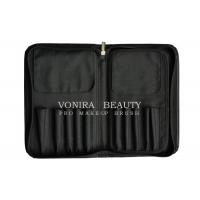 China Comfortable Folding Makeup Bag 20 Pockets Travel Zip Toiletry Storage on sale