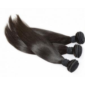 China Bright  Unprocessed Eurasian Remy Virgin Human Hair Weave 16 Inch supplier