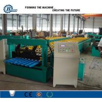 China High Effective Warehouse Sheet Metal Roll Forming Machine For Corrugated Metal Wall on sale