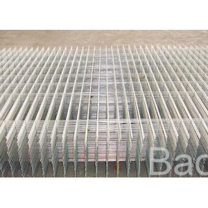 China Building Square Wire Mesh Panels / Galvanized Iron Wire Weld Mesh Panels supplier