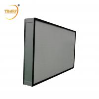 China Aluminum Alloy Frame 99.99% Greenhouse HEPA Air Filter H12 H13 H14 on sale
