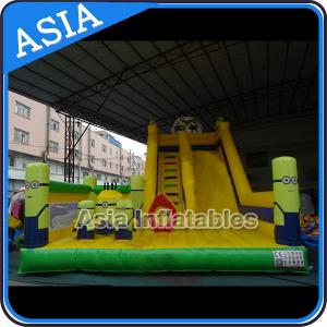 Minions Commercial Inflatable Bouncer For Sale / Inflatable Minions Bouncer Slide