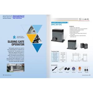 China Sliding Gate Operator Automatismes Pour Portails Auto door opener supplier
