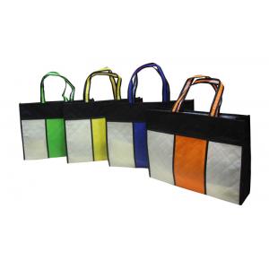 China Square Reusable Carrier Bags / Reusable Grocery Bag For Advertising supplier