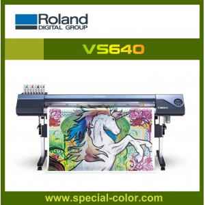 China original Roland VS640 print and cut.vinyle,banner.one way vision printing supplier