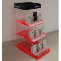 clear acrylic e-liquid display case stand display rack display box