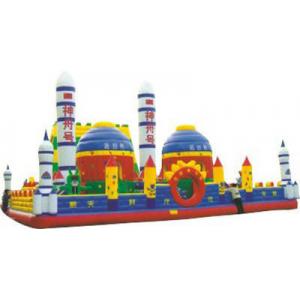 China OEM Children Inflatable Bouncer Castle Bouncy House Double Stitch supplier