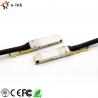 China Passive Copper DAC Direct Attached Twinax Cable 40G QSFP+ To QSFP+ 0.02 Watt wholesale