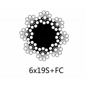 DIN3058 6×19（S）+FC 6×19(S)+ IWRC,6×19（W）+FC，6×19(W)+ IWRC