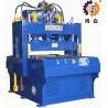 Blue Steel Hydraulic Hole Punch Machine For Film Product And Soft Material 200T
