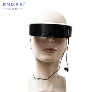 China Écran géant 128G Android 5,1 de rideau en affichage à cristaux liquides 98 de pouce en verre visuels de la réalité virtuelle 3D supplier