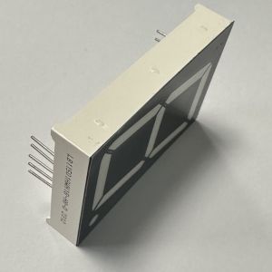 Ultra White Single Digit 38mm 7 Segment LED Display Common Anode for Digital Clock Indicator