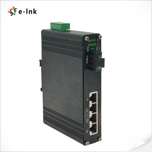 China Commutateur Ethernet industriel à 4 ports 10/100Base-TX + 1 ports 100BASE-FX supplier