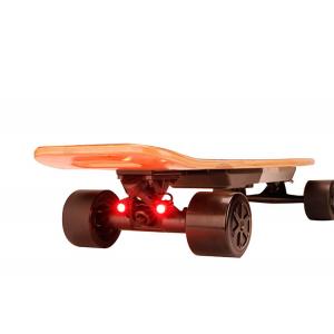 Hub Motor Kids Electric Skateboard Battery Operated With 83*52mm PU Wheel
