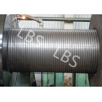 China High Strength Steel Wire Rope Sleeve Left / Right Rotation Direction on sale