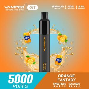 Black Disposable Vape Pen With 1800mAh Battery Capacity easy to carry