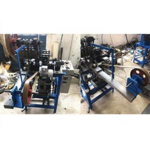 China Brad Nail Staples Making Machine High Speed Hydraulic Pressure supplier
