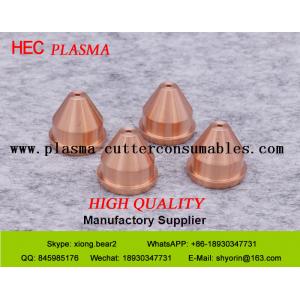 China Esab PT-37 Plasma Torch Nozzle 0558007680 , Esab Plasma Cutter Consumables supplier