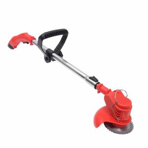 China Anti Slip Electric String Trimmer With Brushless Motor 100mm Cutting Width wholesale