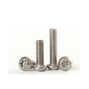 China OEM Service Provided A2-70 Stainless Steel Torx Pin Screws for Anti-Tamper Needs supplier
