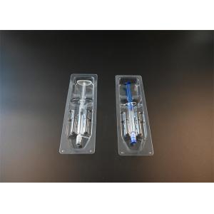 PVC Recyclable Blister Packaging 1ml 2ml 3ml 5ml Syringe