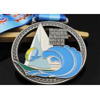 China Yiwu Wholesale customized metal Hollow out MEDALS zinc alloy school sports meeting marathon logo customized on sale