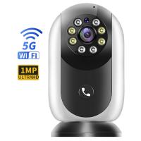 China Dual Band 5ghz Wifi Camera For Home Security Baby Pet Monitoring on sale