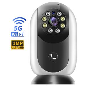 Dual Band 5ghz Wifi Camera For Home Security Baby Pet Monitoring