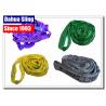 High Strength Disposable Endless Round Slings For Tubing & Pipe Industry