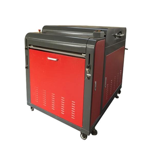 45KW Machine Power Paper PE Coating Machine with 3 Inch Unwinding and Rewinding Core