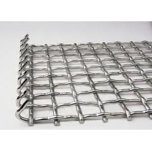 Alkali Resistant 30m/ Roll Woven Stainless Steel Mesh Crimped 304L Wire Mesh