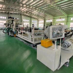 Used Servo Driven Pvc Plastic Extrusion Machine Sheet With