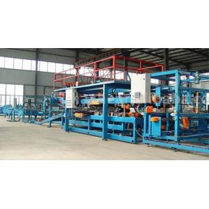 China EPS Sandwich Panel Roof Roll Forming Machine For Rock Wool supplier
