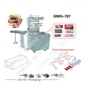 3 Phase  Automatic Biscuit Packing Machine SGS Fold Wrapping Machine