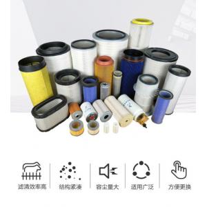 China AF25372 Truck Fuel Filters Hepa Polyester Fiber Auto Car Intake Air Filter supplier