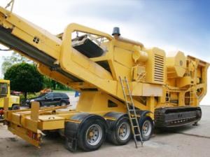 China Rock portable crusher for sale on sale 