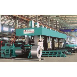 4 Stand Tandem Rolling Mill , Carbon Steel Strip Continuous Rolling Mill