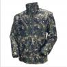 China Hunting Camo Functional Soft Shell Hunting Camouflage Jacket Adjustable Cuffs Hunting Camo Clothing wholesale