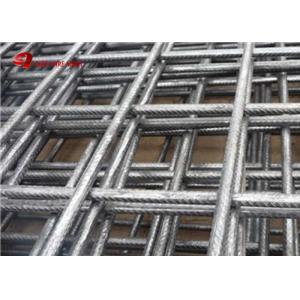 Rebar 4mm Welded Wire Mesh Concrete Reinforcement Nature Surface Finish