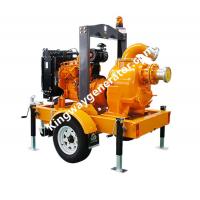 China 150m3/H Open And Trailer Type Diesel Engine Water Pump Heavy Duty on sale
