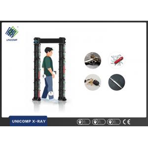 China X Ray Security Scanner Walk Through Gate Gold Metal Detector With Intelligent Alarm System supplier