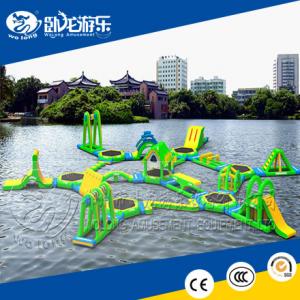 China Giant Inflatable Water Park / Inflatable Aqua Park / Water Park Equipment supplier